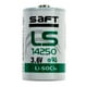 thumbnail image 5 of Batería de litio Saft LS-14250 1/2 AA 3,6 V 1100 mAh (paquete de 10 unidades), 5 of 6