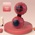 thumbnail image 2 of Wine Abs Conjoined Massage Balls Sensory Therapy Hand Exercise Stress Relief Decompression Fidget Toy Pressure Relief Tool For Adults Office Gift, 2 of 2