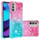 thumbnail image 1 of Funda para Motorola MOTO G 5G 2022 Transparente con Brillos Carcasa Protectora Antigolpes con Glitter Brillante, 1 of 5