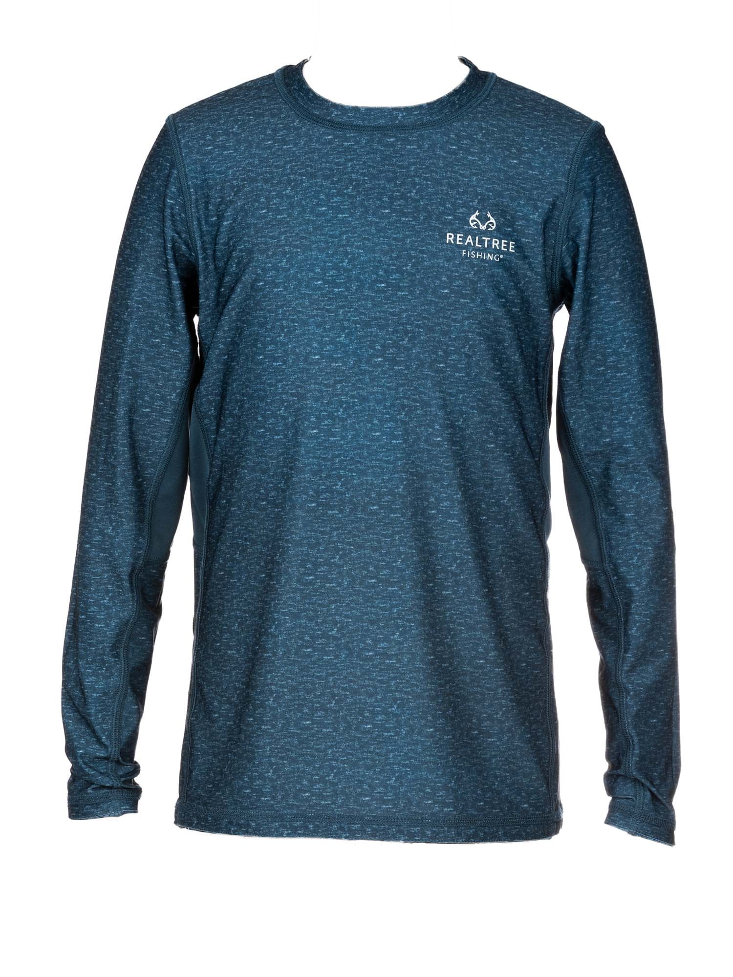 Realtree Aspect Youth Long Sleeve Reversible Fishing Shirt