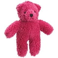 thumbnail image 2 of Zanies Berber Bear Dog Toys, Red, 2 of 3