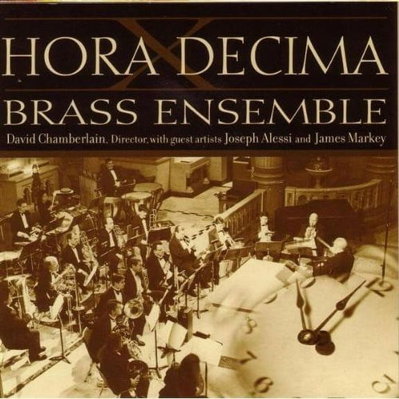 Hora Decima - Hora Decima Brass Ensemble - Classical - CD