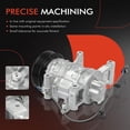 thumbnail image 5 of A-Premium Air Conditioner AC Compressor with Clutch Compatible with Honda Fit 1.5L 2015-2018, 5 of 6