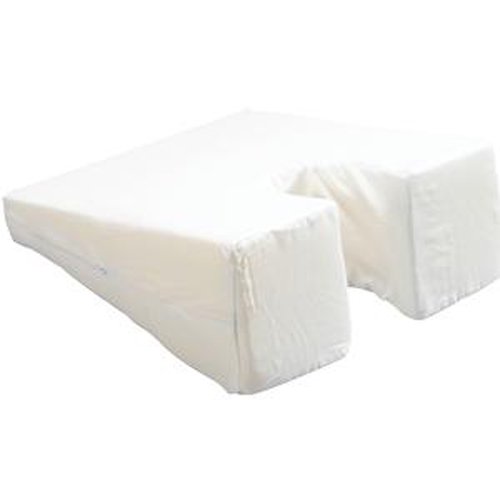 Hermell Face Down Pillow, Polyurethane Foam, Small, 17" x 14" x 6" to