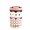 #A01-D, variant on Polka Dot Striped Plaid Round Stainless Steel Lunch Box Portable Food Container with Handle Multi Layer Insulated Bento Jar for Soup Rice Meals