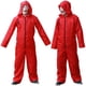 thumbnail image 4 of Ladrón de disfraz de Halloween para hombre y niño, traje de payaso de la película española, mono con capucha rojo para adultos y niños, 4 of 5