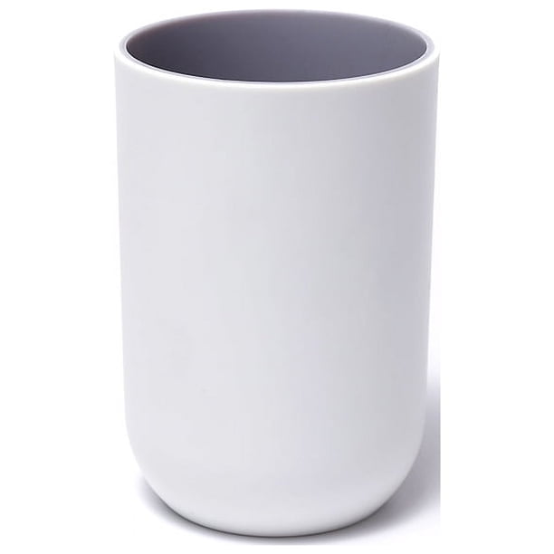 Vaso de baño para cepillo de dientes, vasos de plástico, vaso de agua, vasos reutilizables, taza para bebida, enjuague bucal, cepillo para baño, 4 Uds.