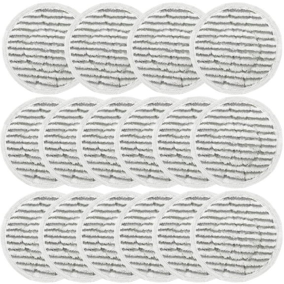 16 Pack S7001 Pads Replacement Steam Mop Pads for Shark S7001 S8201 S7201 S7000AMZ S8001 S7000 S7005 S7020 Series Steam Mop Pads,Steam & Scrub All-in-One Scrubbing Mop Pads