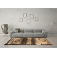 thumbnail image 3 of Ahgly Company Indoor Rectangle Oriental Brown Industrial Area Rugs, 8' x 10', 3 of 4