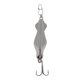 thumbnail image 5 of Señuelo s Engaña Pesca Cebo Lentejuelas Gancho De Agudos Anzuelos Noctilucentes Brillante En Oscuridad Plata 5g Soledad Cucharas de pesca señuelos, 5 of 10