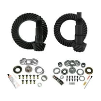 Yukon Re-Gear and Install Kit, D30 front/D35 rear, Jeep JL non-Rubicon, 4.56