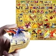 thumbnail image 4 of Clearance!55 tarjetas surtidas de lámina dorada TCG, tarjeta GX V-Vmax DX Charizard, tarjeta común/poco común, colección de tarjetas V-max, 4 of 8