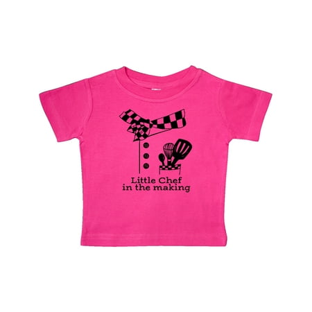

Inktastic Little Chef in the Making Gift Baby Boy or Baby Girl T-Shirt