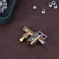 thumbnail image 3 of 6X Pilot Burner One Way Flame Bracket Can Have Natural or LP Gas 3 Hole Propane / Heavy Pilot Assembly, 3 of 5