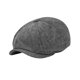 thumbnail image 2 of Gorro de , regalo de cumpleaños, gorro de golf de otoño, gorra plana para conducir, viajar al aire libre gris, 2 of 8