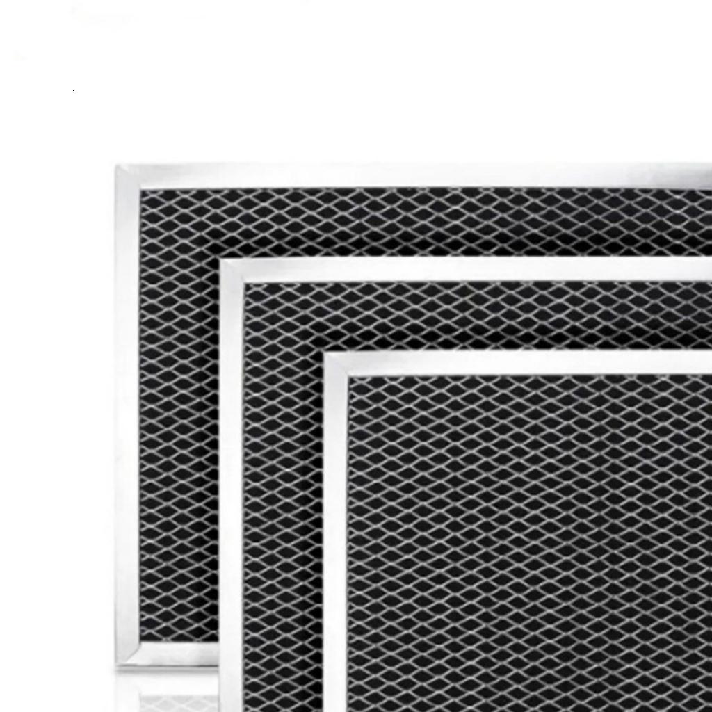 Pack of 4 Range Hood Grease Filter Replacement Mesh Filter for Exhaust Fan