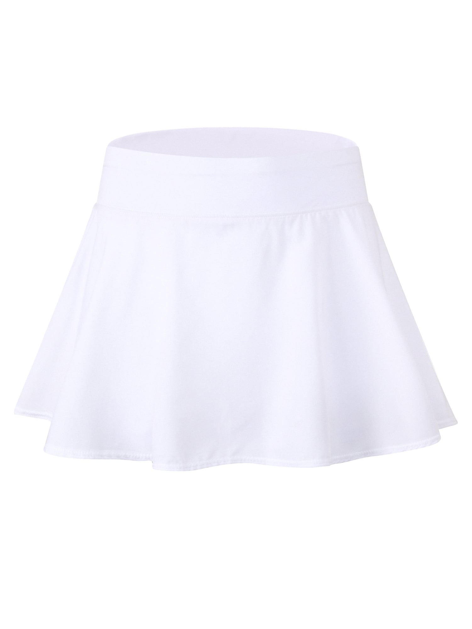 Plus Size Ladies Women Girls Running Tennis Skirts Pleated Golf Skort ...