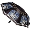 thumbnail image 2 of Laurel Burch Compact Umbrella 42" Canopy Auto Open/Close-Polka Dot Cats, Pk 1, 2 of 2