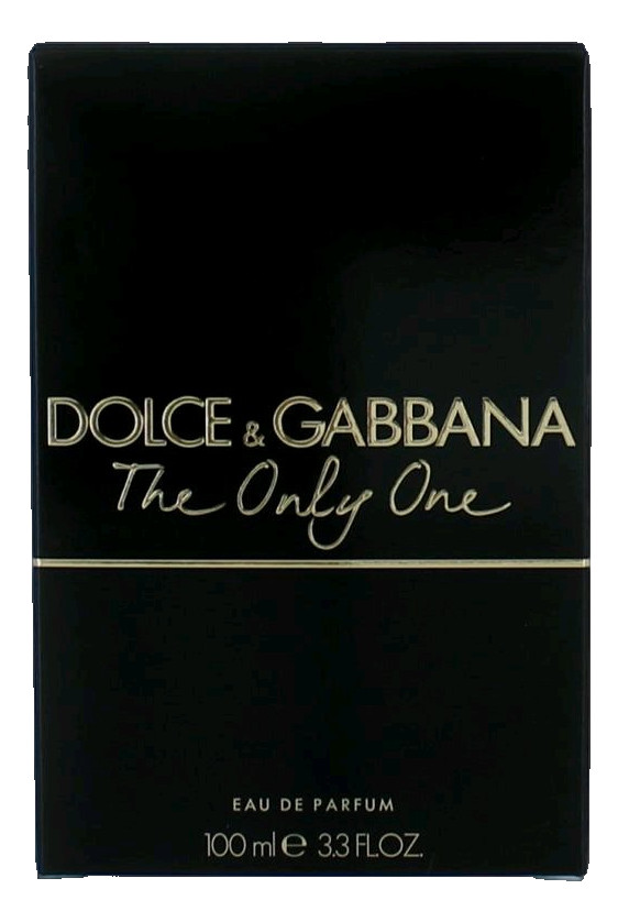($94 Value) Dolce & Gabbana The Only One Eau De Parfum For Women, 3.3 Oz