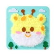 thumbnail image 1 of Arts Crafts DIY Embroidery Doll Set For Kids Sewing Kit Easy To Learn Cartoon Animal Projects With Yarn Board Stickers Hands On Activities, 1 of 3