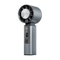 thumbnail image 2 of 2026 Turbine-Powered Handheld Fan Fan With Ultra Long Battery Life And Stepless Speed Adjustable Coolings Small Desktop Mini Electric Fan, Portable And Silent For Office Trip Outdoor, 2 of 8