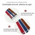 thumbnail image 3 of Reflective Dog Collar  5 Colors  Soft Polyester Wear-resistant Pet Collar Adjustable for Small Medium Large Dogs  3 Sizes, 3 of 12