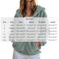 thumbnail image 2 of Luvrsol Womens Winter Coat Hooded Fleece Teddy Jacket Drawstring Relaxed Fit Warm Sherpa Coat, Gray S-3XL, 2 of 9