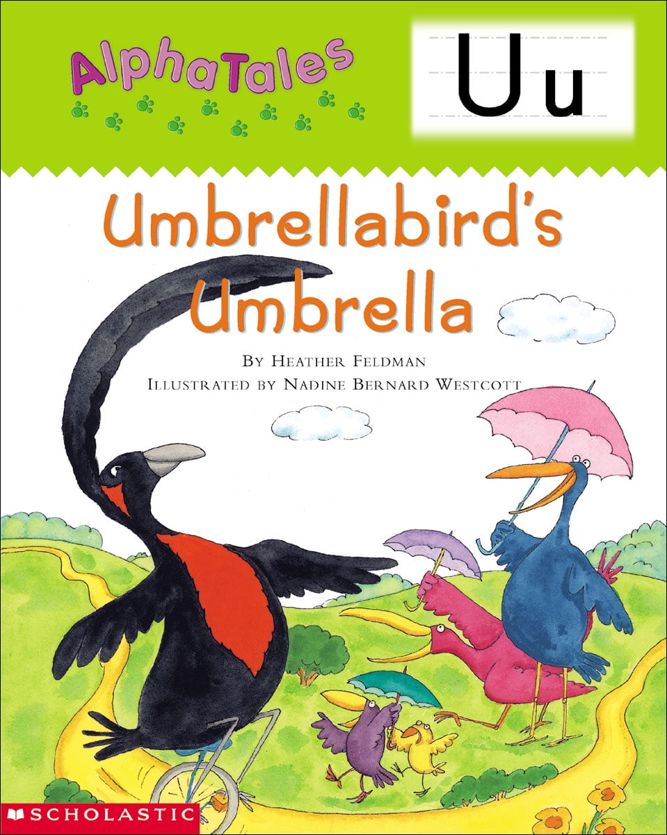 Alphatales (Letter U: Umbrella Bird's Umbrella) Alphatales (Letter U: Umbrella Bird's Umbrella)