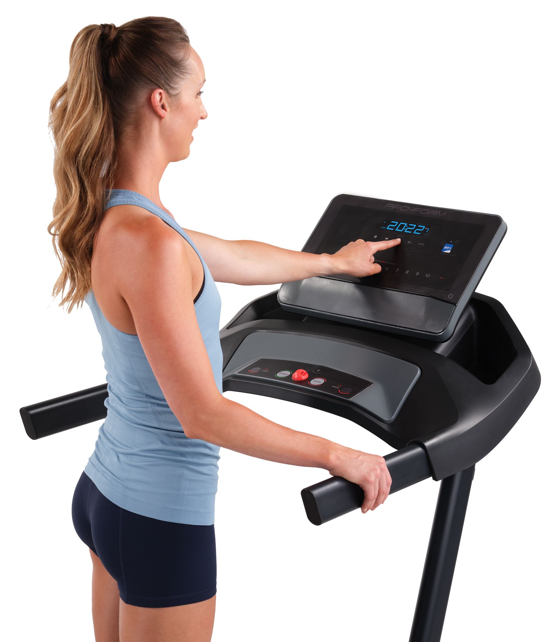 ProForm Sport TL; Foldable Jogging Treadmill with 5‚Äù Display, Built ...