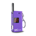 thumbnail image 1 of BACtrack Keychain Breathalyzer (Purple) | Ultra-Portable Pocket Keyring Alcohol Tester for Personal Use, 1 of 6