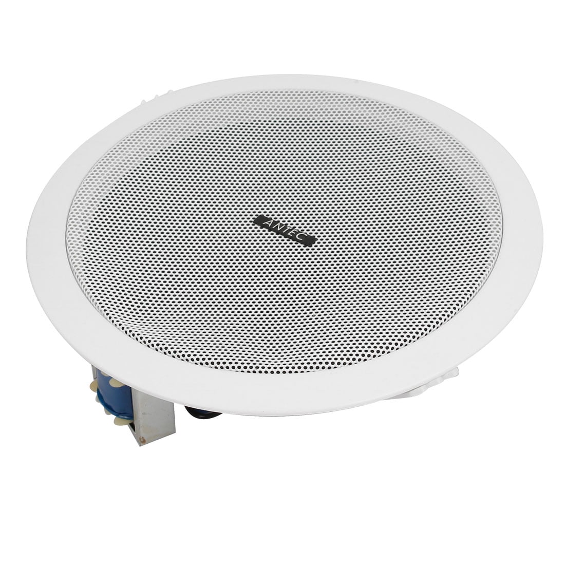 Home Theater Wall Ceiling Flush Mounted 7.6" Diameter Audio Speaker 3W