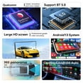 thumbnail image 6 of SNATEEN 10.4" Android 13 Car Stereo for Dodge Ram 2011-2017 Radio Wireless CarPlay & Android Auto Bluetooth GPS Navigation HD Multimedia Player, 6 of 15