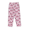 thumbnail image 4 of Balery Bike with Donut Wheels print Women's Pajama Pants,Ultra Lightweight Pjs,Lounge Pant-X-Large, 4 of 9