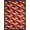 Multi-color, variant on Rooftop Olive 3 ft.10 in. x 5 ft.4 in.  WearOn Nylon Machine Tufted- Cut Pile Whimsy Rug