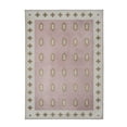 thumbnail image 3 of My Magic Carpet 5x7' Machine Washable Non-Slip Dining Living Room Area Rug, Nordic Weave Petal Pink, 3 of 5
