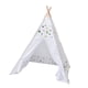 thumbnail image 4 of Tienda tipi para niños, casita infantil, cabaña para niños y niñas, creativa, portátil, estilo indio. Bosque, 4 of 9