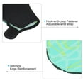 thumbnail image 5 of Uxcell Webbed Swimming Aquatic Gloves Printing Water Resistance Training Gloves Light Green, M, 5 of 6
