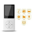 thumbnail image 2 of White (A) [Foreign Trade Edition] Manufacturers Wholesale Bluetooth MP3/MP4 Student Walkman Music Player E-book Speaker, 2 of 9
