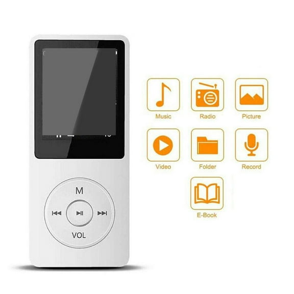 FurNest MP4/MP3 128GB Support Bluetooth Lossless Music Player Radio Record