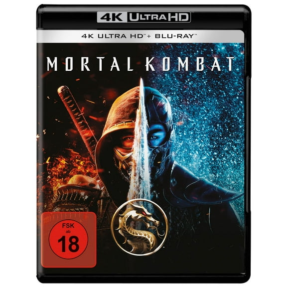 Mortal Kombat (2021) (4K Ultra-HD) (  Blu-ray 2D) (4K Ultra HD)