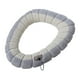 thumbnail image 2 of Asiento de inodoro para decoración del hogar, grueso y con asa, para invierno, lavable, de punto, para baño, 2 of 4