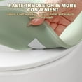 thumbnail image 5 of Heflashor Toilet Seat Warmer, Elongated Toilet Seat Cover, Padded Toilet Seat Cushion, O-shaped Washable or Portable Toilet Lid Tank Cover, 5 of 7