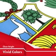 thumbnail image 5 of G128 Combo Pack: USA American Flag 3x5 Ft 150D Printed Stars & Peru (Peruvian) Flag 3x5 Ft 150D Printed, 5 of 9