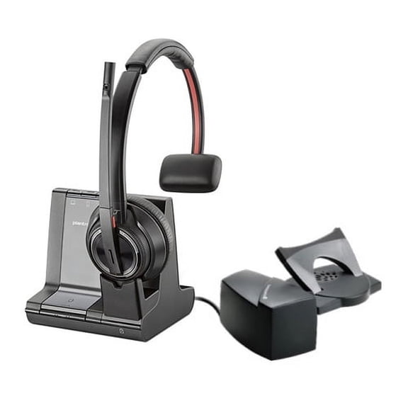 Restored Plantronics 207309-01 Savi W8210 Wireless Headset with HL10 Lifter (Refurbished)