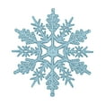 thumbnail image 1 of 24 piezas Copo de nieve Decoración navideña Decoraciones para árboles de Navidad Lugar Programa Colgante (7,5 cm) Wmkox8yii  fhajkh5665, 1 of 1