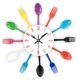 thumbnail image 1 of Reloj de pared de cocina, 3D, extraíble, moderno, creativo, cubertería, cuchara de cocina, tenedor, reloj de pared, espejo, calcomanía de pared, pegatina de pared, habitación, decoración del hogar Fokelyi WRQX-451-2, 1 of 8