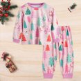 thumbnail image 2 of UAYOTSE Winter Toddler Boys Pajamas Sets 2 Piece Cotton Pjs Sleepwear Clothes Kids Jammies Set with Dinosaur Print ,Sizes 5-6 Years, 2 of 6