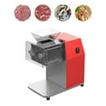 thumbnail image 1 of Meat Cutter Economical Desktop Meat Slicer Small Commercial Meat Cutter Slicer Machine Chicken Shredding Dicing Machine, 1 of 6