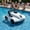 白色, variant on Automatic Robotic Pool Vacuum Cleaner, Electric Pool Robot with Remote Control, Powerful Debris Removal for In-Ground & Above-Ground Pools, Gray