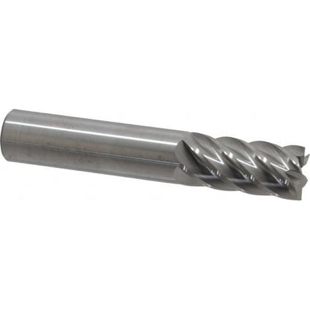 

Accupro 5/8 1-1/4 LOC 5/8 Shank Diam 3-1/2 OAL 6 Flute Solid Carbide Square End Mill Single End Uncoated Spiral Flute 40° Helix Centercutting Right Hand Cut Right Hand Flute